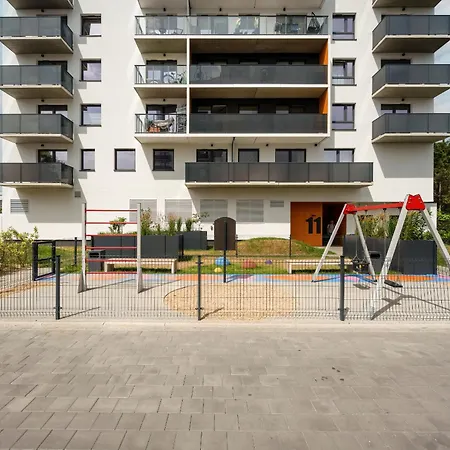 Eleganckie Studio We Wroclawiu Z Parkingiem I Biurkiem Do Pracy Zdalnej By Noclegi Renters Exterior photo