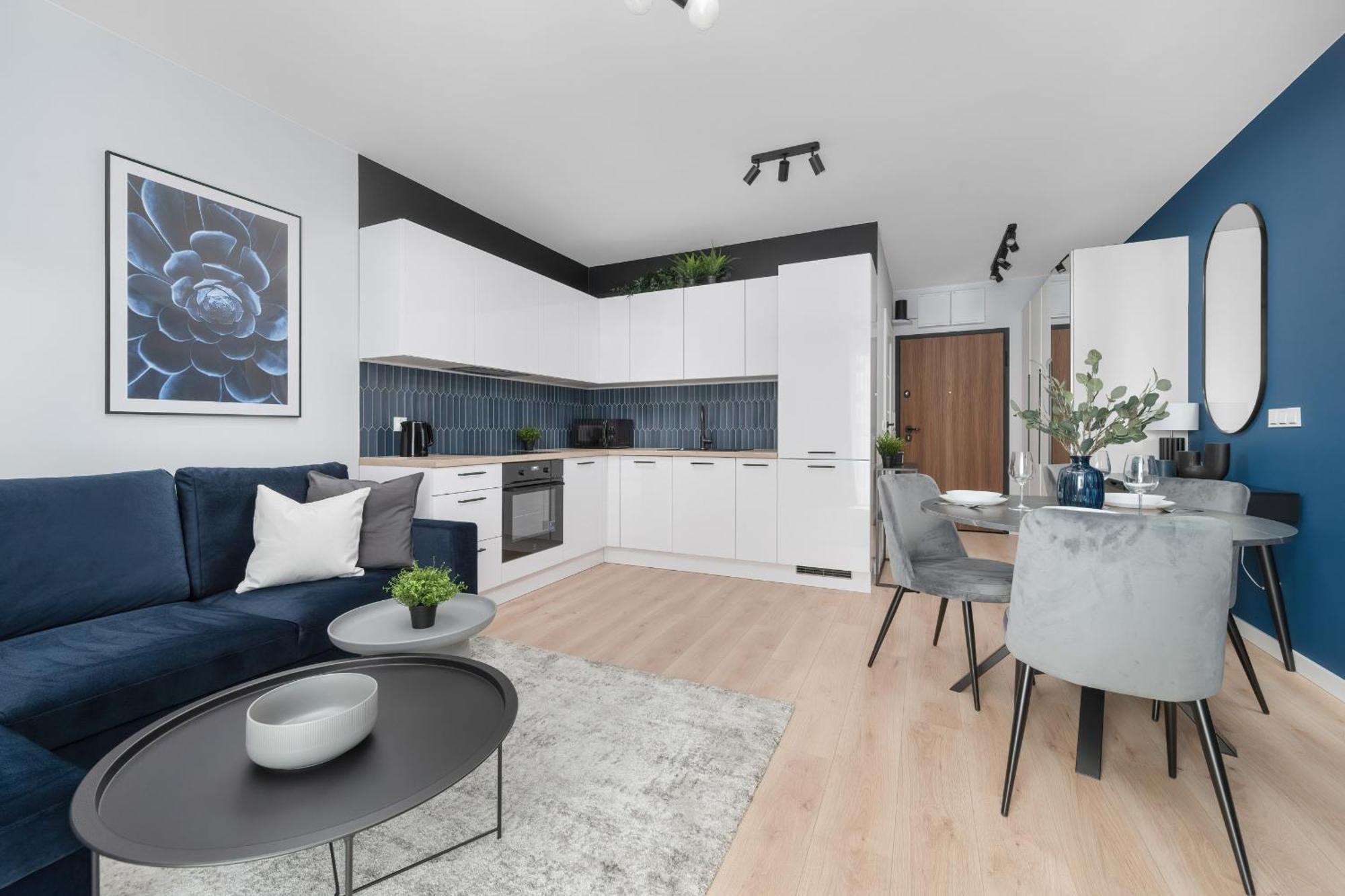 Appartamento Eleganckie We Wroclawiu Z Parkingiem I Biurkiem Do Pracy Zdalnej By Renters